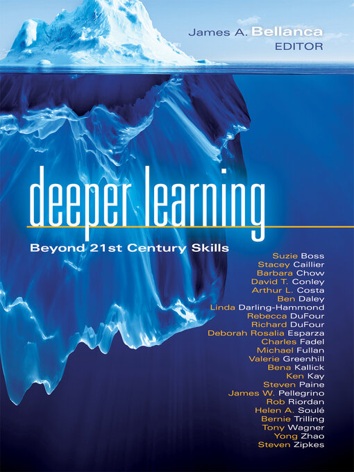 Title details for Deeper Learning by James A. Bellanca - Available